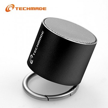 techmade speaker black portatile senza filo vivavoce e microfono incorporato microfono usb
