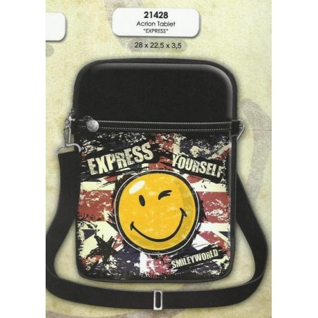 Tracolla action tablet smiley "EXPRESS"
