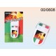 00/0608 - Trucco per tifosi in stick, Bandiera Italiana, ca. 6 cm, su blisterEAN 4029811345847