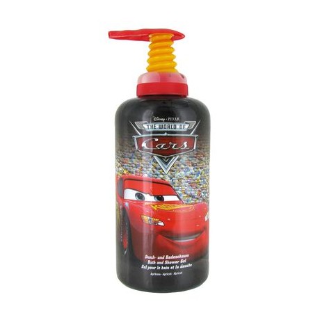 bagno e doccia schiuma cars