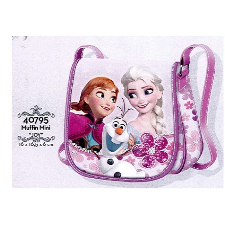 Borsa tracolla Frozen 16x16,5x6 cm