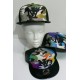 Cappello Rap mimetico in 4 colori assortito pezzi 12