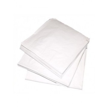Cartone 1000 sacchetti in carta formato 14x20 cartolina bianchi