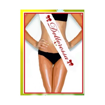 Fascia laurea Dottoressa