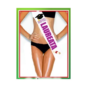 Fascia laurea Super laureata