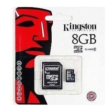KINGSTON MICRO SD 8 GB