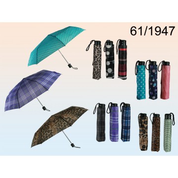 ombrello tascabile, ca 87cm, 12 ass.