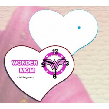 Orologio da tavolo personalizzato ( Wonder mom)
