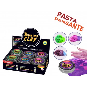 Pasta magica CANBIA COLORE thinking clay temperature reactive display 18
