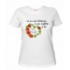 t-shirt donna bianca scritta se so cos'e l'amore e grazie a regalo san valentino