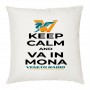 cuscino 40x40 scritta logo veneto radio keep calm and va in mona