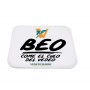 mouse pad tappetino rettangolare pc scritta veneto radio beo come el culo del vedeo