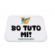 mouse pad tappetino rettangolare pc scritta veneto radio so tuto mi