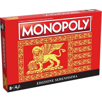 Monopoly versione Serenissima repubblica veneta - veneto