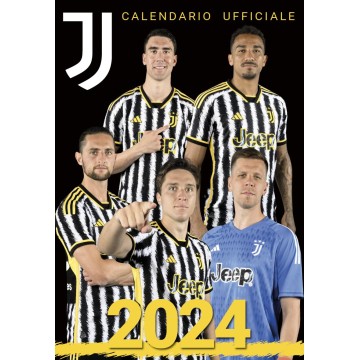 Calendario verticale Juventus 2024 - cm 29x42 - Prodotto ufficiale