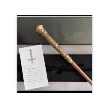 BACCHETTA MAGICA REPLICA DI SWORD OF GRYFFINDOR NEW COLLECTION SERIE hp