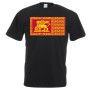 T-shirt con bandiera leone veneto