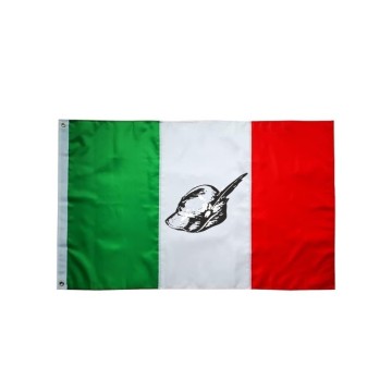 Bandiera Italia 90x150 cappello alpino