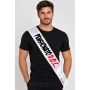 Fascia Mister in tessuto con stampa Pensionato D.o.c.