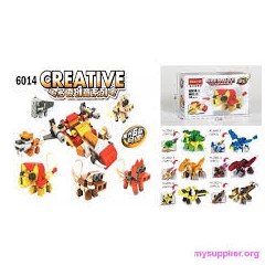 Creative costruzioni compatibili lego serie spazio 32 pezzi ogni conf  display 10 pezzi - Pazza Idea Regali Ingrosso
